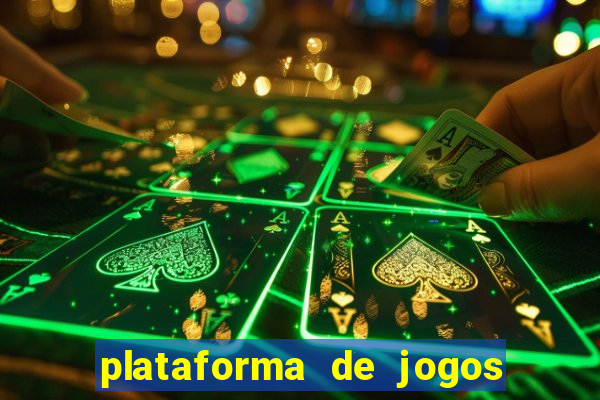 plataforma de jogos boa para ganhar dinheiro